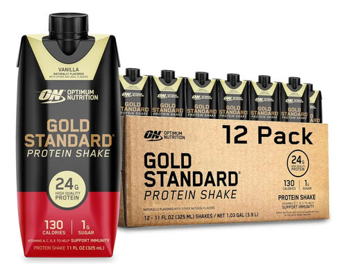 Optimum Nutrition Gold Standard Batido De Proteína, 24g P