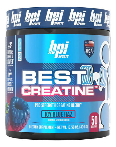 Best Creatine Bpi 50 Serv Icy Blue Razz Icy Blue Raz