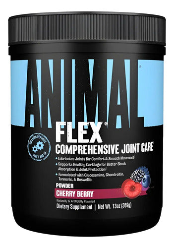 Animal Flex Powder Cherry Berry 30 Serv Universal Nutrition
