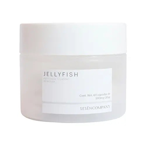 Sesen Jellyfish Péptidos De Colágeno De Medusa 60 Caps Sfn Sabor N/a