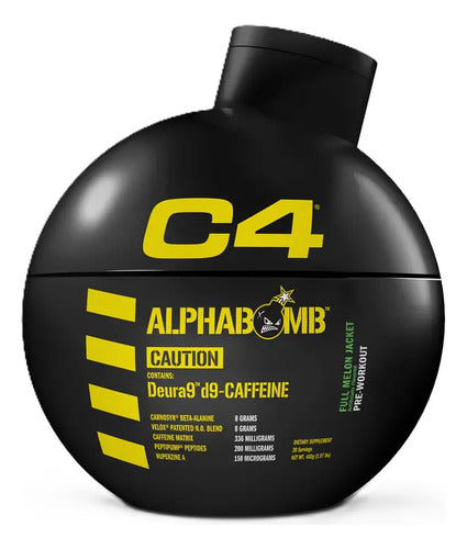 Cellucor C4 Alphabomb Pre-workout 490gr 20srv Sabor Full Melon Jacket