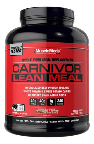 Musclemeds Carnivor: Alimento Proteico Para Fuerza Chocolate