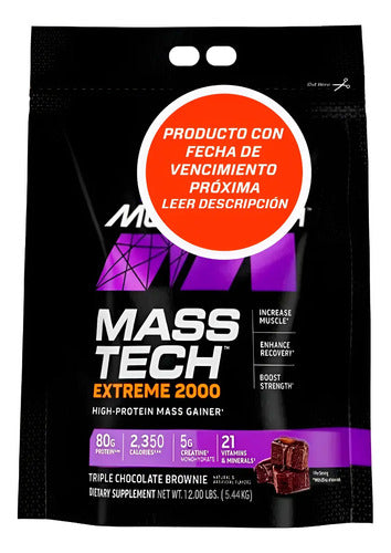Proteina Masstech Muscletech Triple Chocolate Brownie Brownie De Triple Chocolate