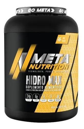 Proteina Meta Nutrition Hidromax 4 Lb Los Sabores Vainilla