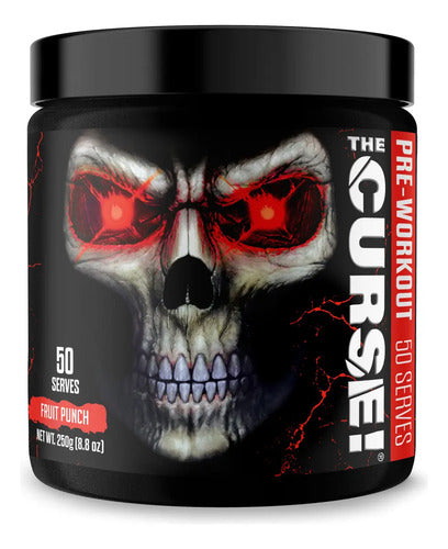 Pre Entreno Jnx Sports The Curse 50 Servicios Sabor Fruit Punch Ponche De Frutas