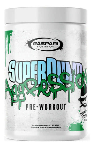 Gaspari Nutrition Super Pump Aggression 40/20 Serv Jersey Mobster Italian Ice
