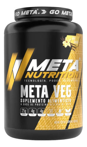 Proteina Meta Nutrition Meta Veg 2 Lbs Vainilla