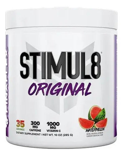 Pre Entreno Finaflex Stimul8 Original Suplemento Sandía 35 Servicios Entrenamiento