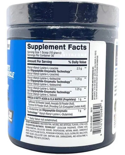 Suplemento En Polvo Bpi Sports Bpi Sport Aminoácidos De Best Bcaa Sabor Passion Fruit X 1g Maracuyá