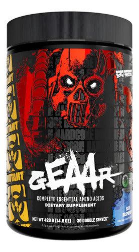Aminoácidos Eaas Mutant Geaar 30 Servicios Mora Azul Frambuesa Azul