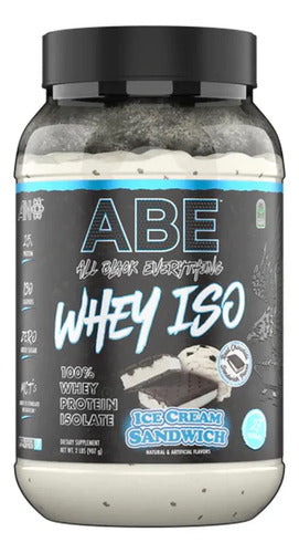 Proteína Aislada Applied Nutrition Abe Whey Iso En Polvo De 907 G Sabor Ice Cream Sandwich