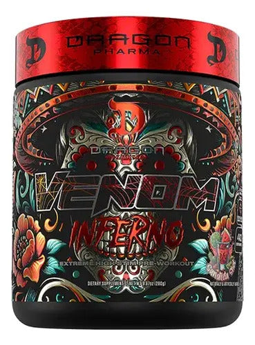 Preentreno Dragon Pharma Venom Inferno 40serv Sandileta Shot Sandileta Shot