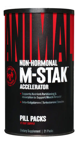 Universal Animal M Stak 21 Packs
