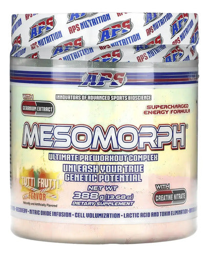 Aps Mesomorph 25 Serv Sabor Tutti Frutti