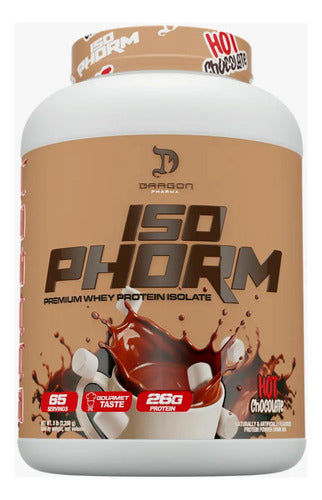 Proteina Dragon Pharma Iso Phorm 5 Lbs Sabor Hot Chocolate Chocolate Caliente