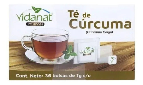 Té De Curcuma Infusiones Mejora Sistema Inmune