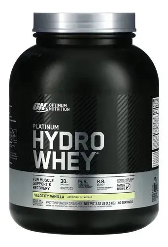 Proteina Optimum Nutrition Hydro Whey 3.5 Lbs Sabor Vainilla