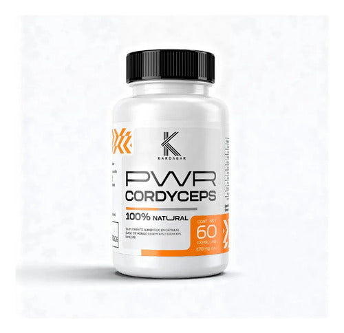 Cordyceps Power Kardagar Suplemento Extracto Hongo Puro Sabor Sin Sabor