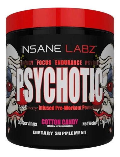 Psychotic - Insane Labz - Cotton Candy - 35 Servicios Algodón De Azúcar