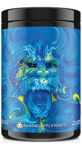 Panda Rampage Preworkout 50 Serv Sabor Blue Venom