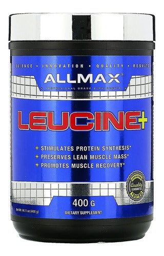 Allmax Leucine+ 400 Gramos Leucina Oferta Sabor Sin Sabor