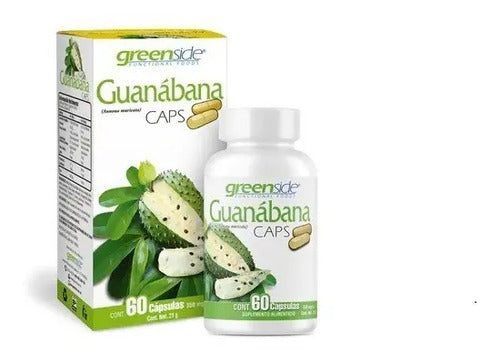 Guanabana 60 Capsulas Greenside
