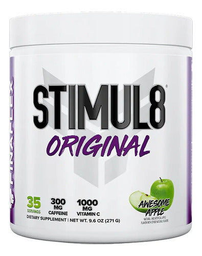 Finaflex Stimul8 Awesome Apple 35 Serv Antes Del En