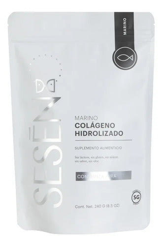 Sesen Marino Colageno Hidrolizado C/ Peptidos Bioactivos Sin Sabor