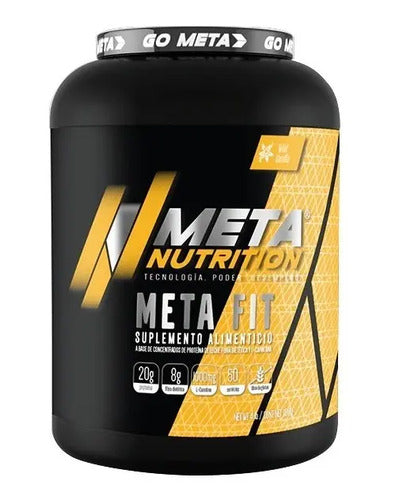 Proteina - Meta Nutrition - Meta Fit - 4 Lbs - 50 Servicios - Sabor Chocolate