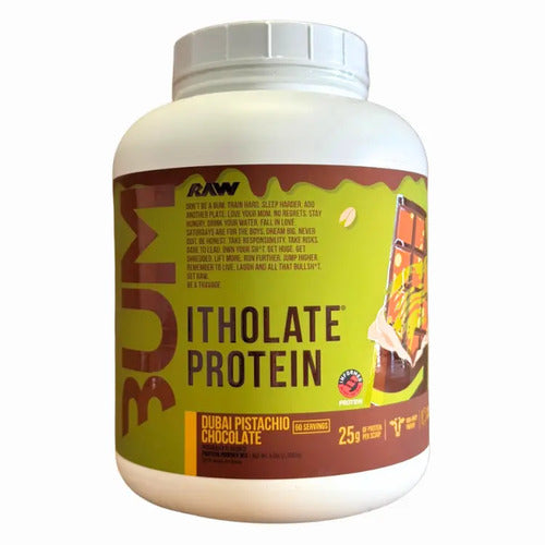 Raw Nutrition Proteina Cbum Itholate 5 Lbs Sabor Dubai Pistachio Chocolate