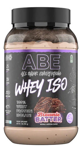 An Abe Whey Iso Proteina Aislada 2 Lbs Sabor Brownie Batter