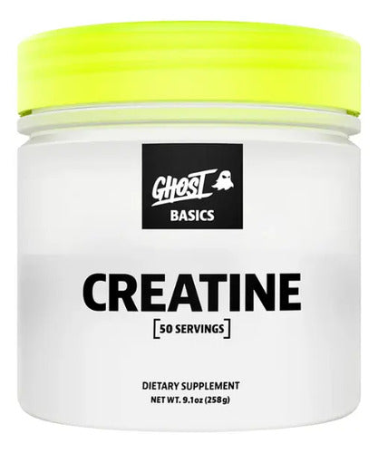 Evogen Basics Creatina Sin Sabor Polvo 50 Servicios Sin Gluten 258g