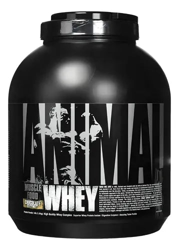 Proteina Animal Whey Universal 4 Lb 54 Serv Los Sabore Sabor Chocolate