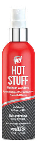 Hot Stuff Protan 4oz Vascularidad Maxima Aceite Gym Original
