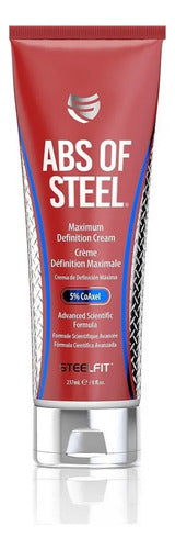 Abs Of Steel Crema Reductora Abdomen 237ml Con L-carnitina Sin Sabor