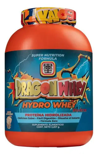 Proteína Myo-vector Dragon Whey Hydro Whey 5lbs 74srv Cappuccino