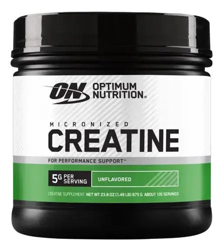 Suplemento En Polvo Optimum Nutrition Powder Creatina Monohidratada X 675g