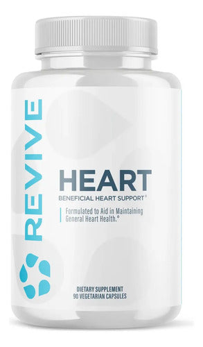 Revive Heart Cardiobascular Libre De Gluten 90 Capsulas Sabor Sin Sabor