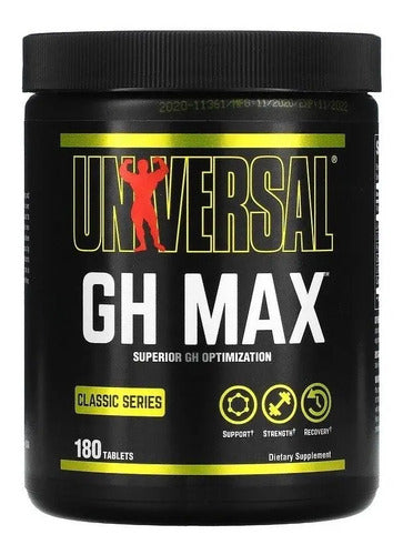 Gh Max Animal Pak Universal Nutrition Gh Max 180 Tabletas Sin Sabor