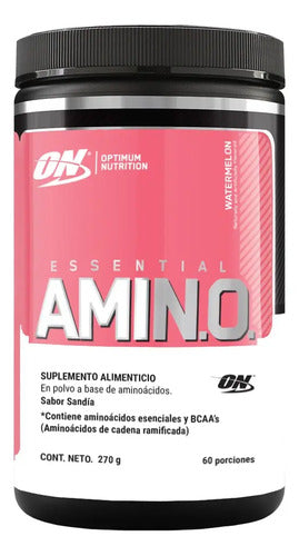 Optimum Nutrition Amino Energy Watermelon 270 Gr Sabor Sandía