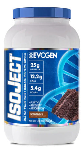 Evogen Isoject 1.71 Lbs Sabor Chocolate