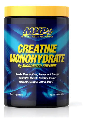 Suplemento En Polvo Mhp Creatina X 300g Sin Sabor