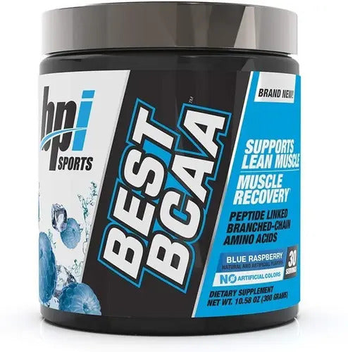 Aminoácidos Bpi Sports 300g Blue Raspberry 30 Porciones Frambuesa Azul