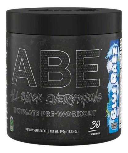 An Abe Ultimate Pre-workout Pre-entreno 30 Servs Sabor Blue Razz Blue Razz