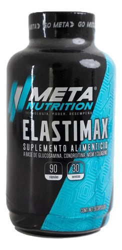 Meta Nutrition - Elastimax - 90 Tabletas - 30 Porciones - Sin Sabor
