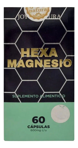 Hexa Magnesio 60 Cap