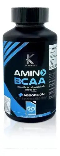Amino Recovery Bcaa Kardagar 90 Caps Orgasmic Sabor Sin Sabor