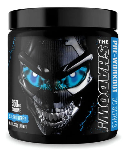 Pre Entreno Cobra Labs Shadow X 30 Servicios Frambuesa Azul 350mg Cafeína