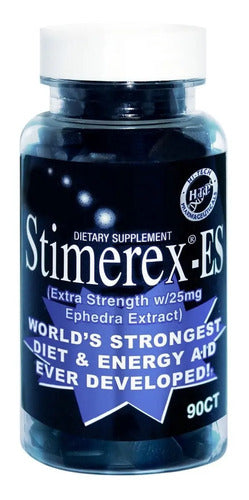 Termogenico Hi Tech Stimerex-es 90 Capsulas Sin Sabor
