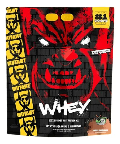 Mutant Whey 10 Lbs Triple Chocolate 119 Servicios